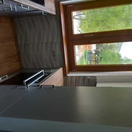 Apartament 'blauw' *