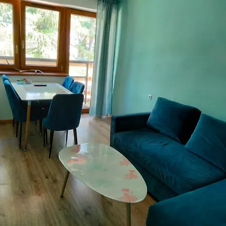Apartament 'blauw' *
